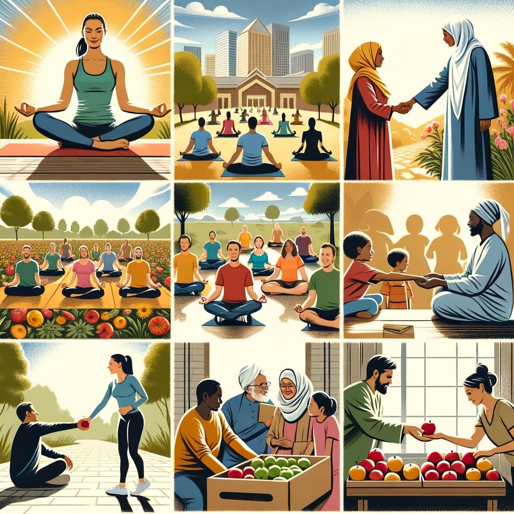 Wellness Volunteer Opportunities Join wellness volunteer opportunities to improve community health and well-being
