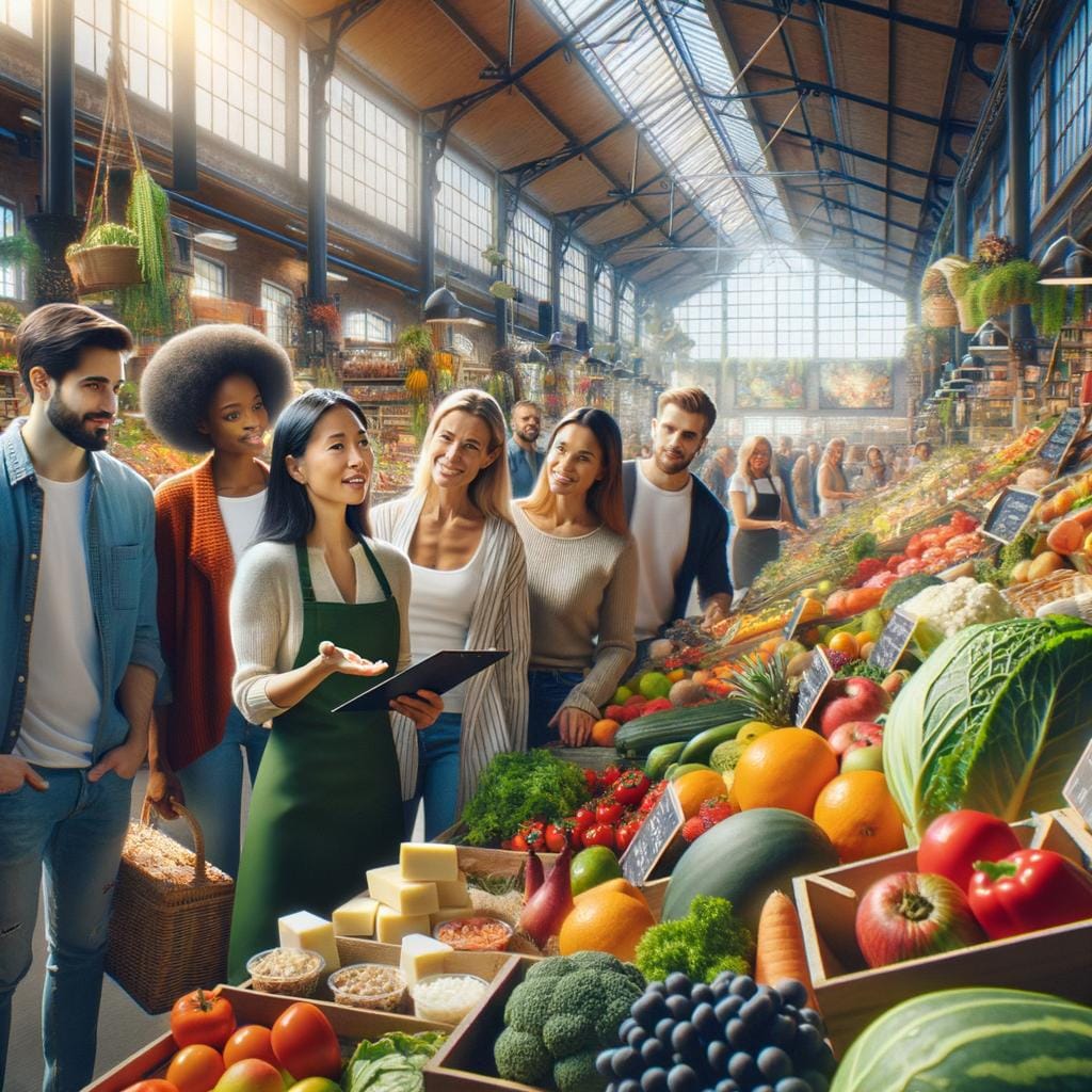 Experience diverse cuisines on WHOLE FOOD TOURS across the city