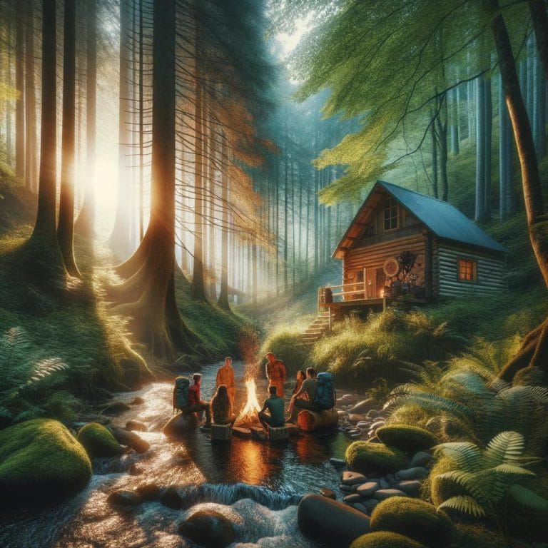 Wilderness Immersion Retreats 13 Experience the tranquility of nature with our wilderness immersion retreats in stunning natural surroundings