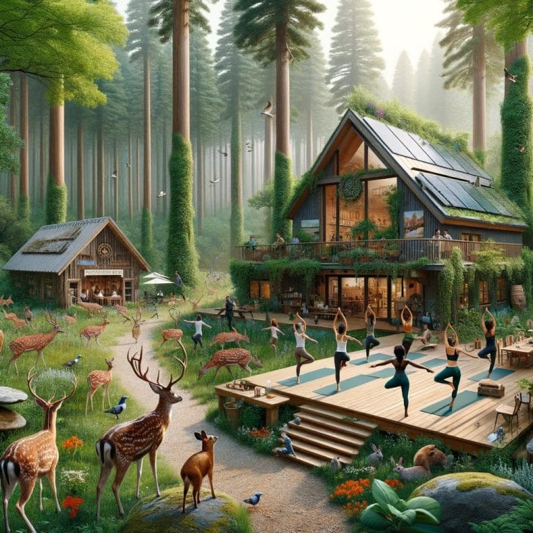Experience rejuvenation with nature at wildlife wellness retreats featuring mindfulness, yoga, and outdoor activities