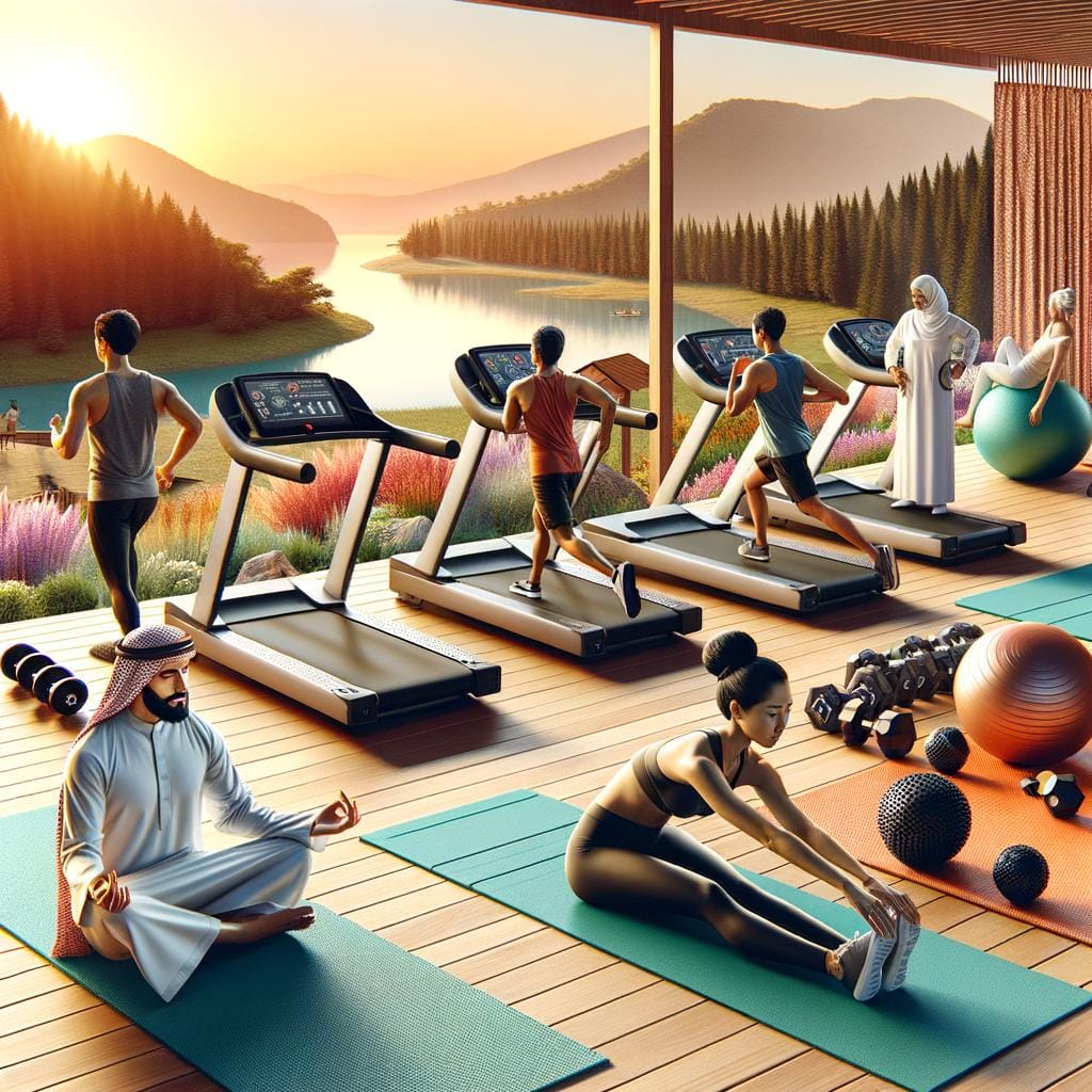 Workout Retreats Transform your health with our rejuvenating WORKOUT RETREATS designed for ultimate wellness and relaxation