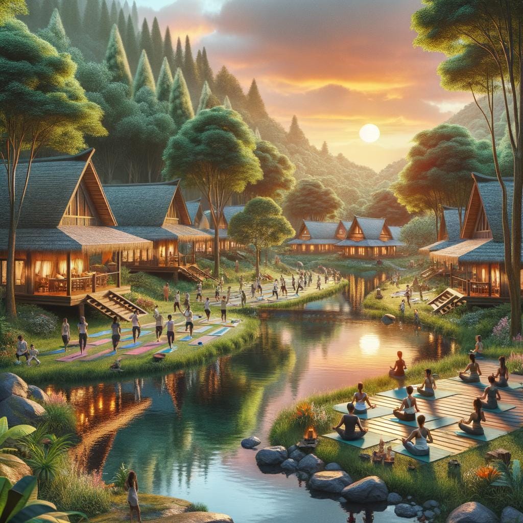 Relax and rejuvenate at top yoga and fitness retreat centers worldwide
