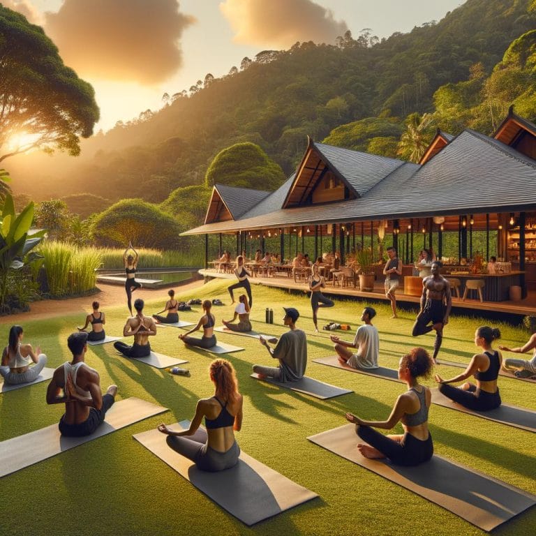 Transform your body and mind at our rejuvenating yoga and fitness retreats