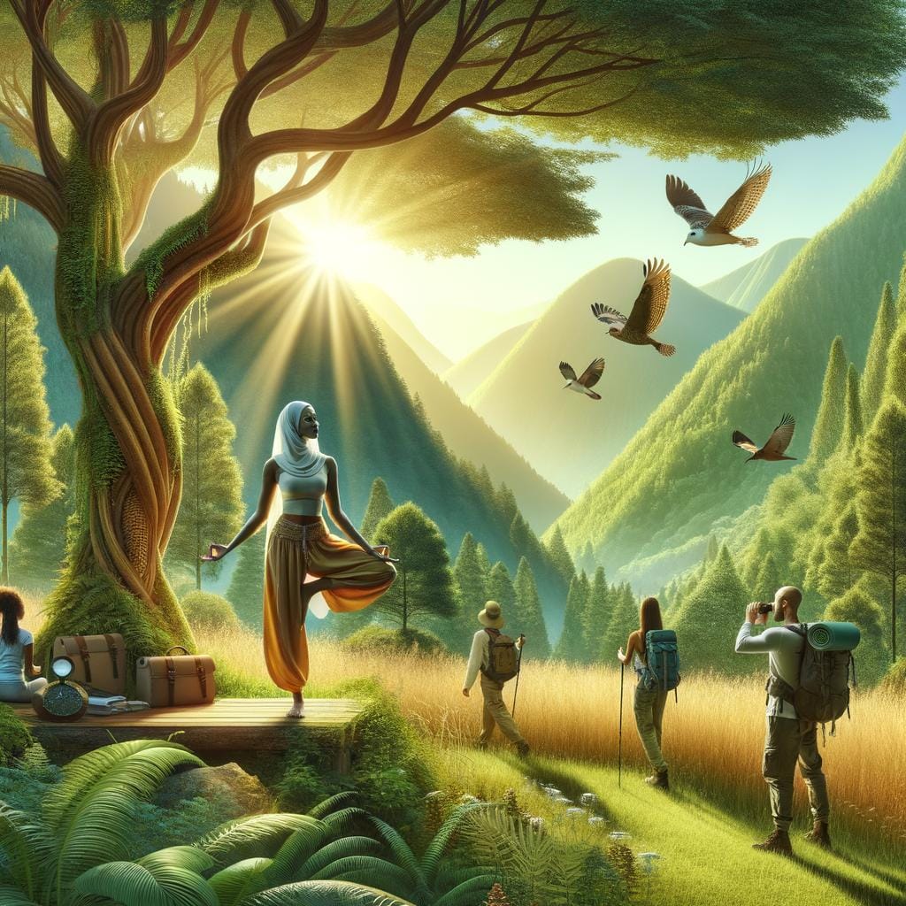 Yoga and Hiking Retreats Experience rejuvenation at our Yoga and Hiking Retreats in breathtaking natural settings