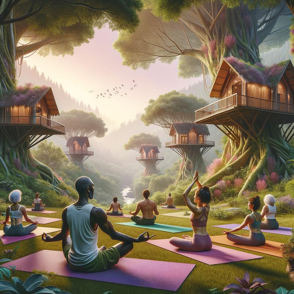 Yoga and Nature Retreats Rejuvenate mind, body, and soul in serene natural surroundings