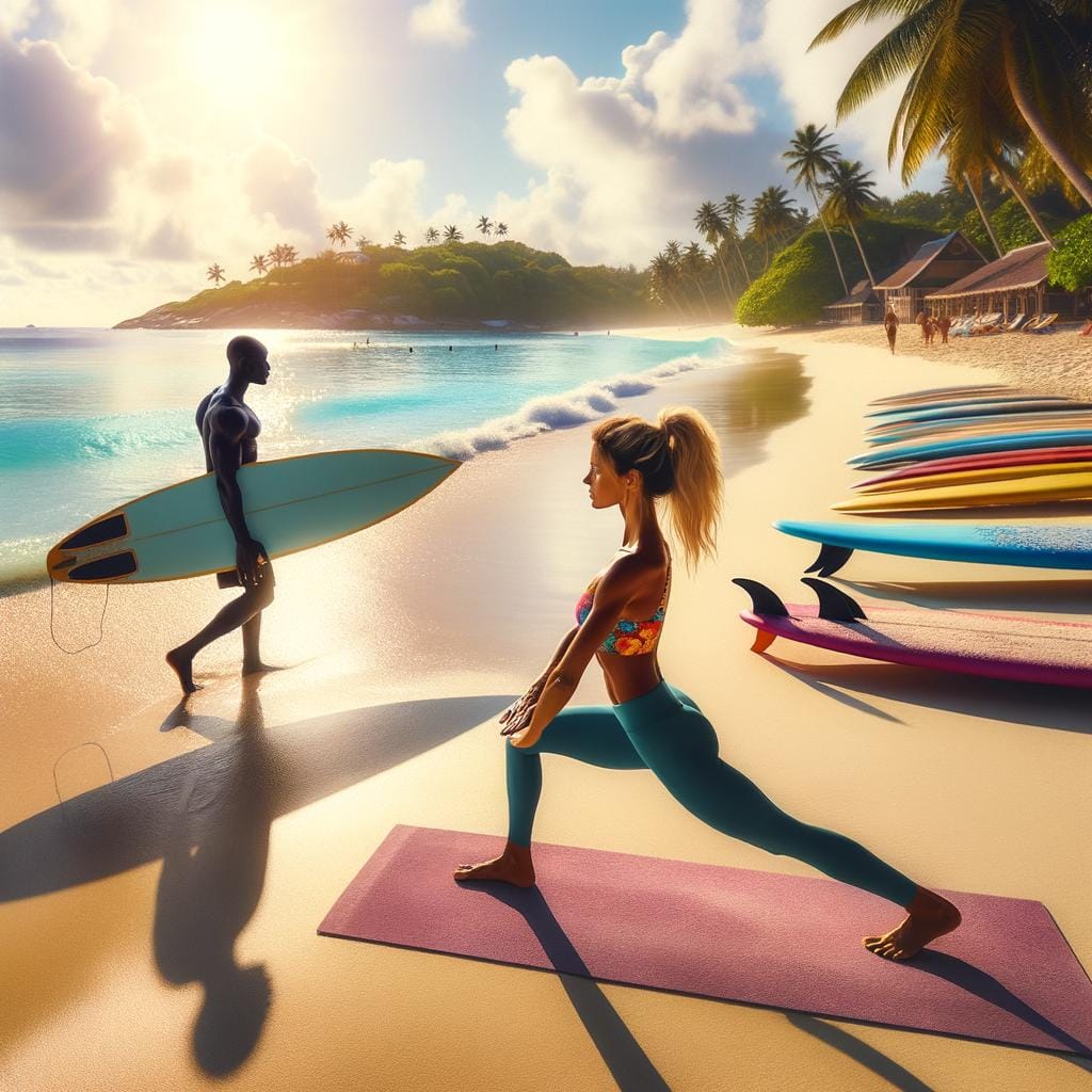 Yoga and Surfing Retreats Immerse in rejuvenating yoga and thrilling surfing activities at our retreat center