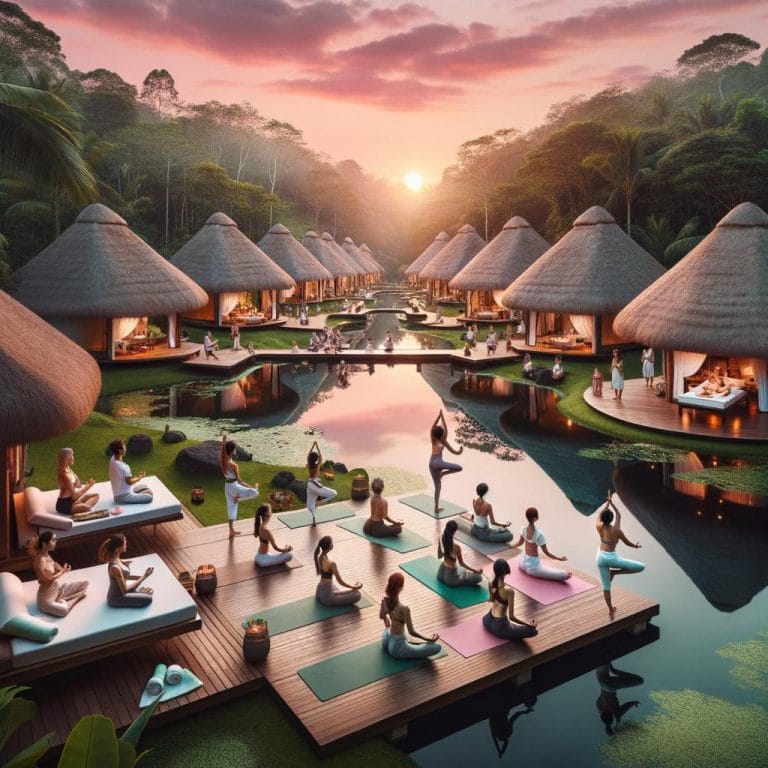 Yoga and Wellness Resorts 9 Serenity and relaxation await at our Yoga and Wellness Resorts