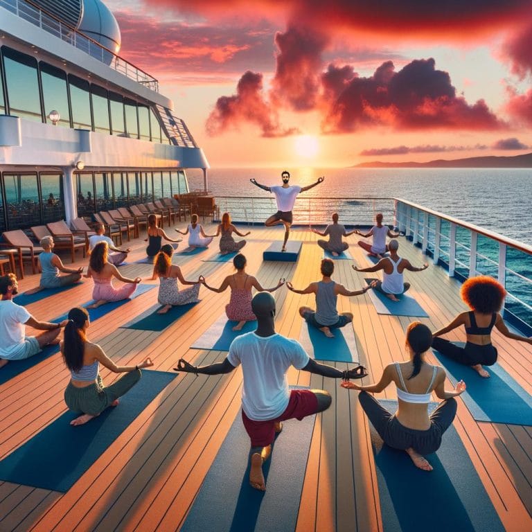 Yoga Cruise Experiences 9 Transformative yoga sessions on serene seas - YOGA CRUISE EXPERIENCES