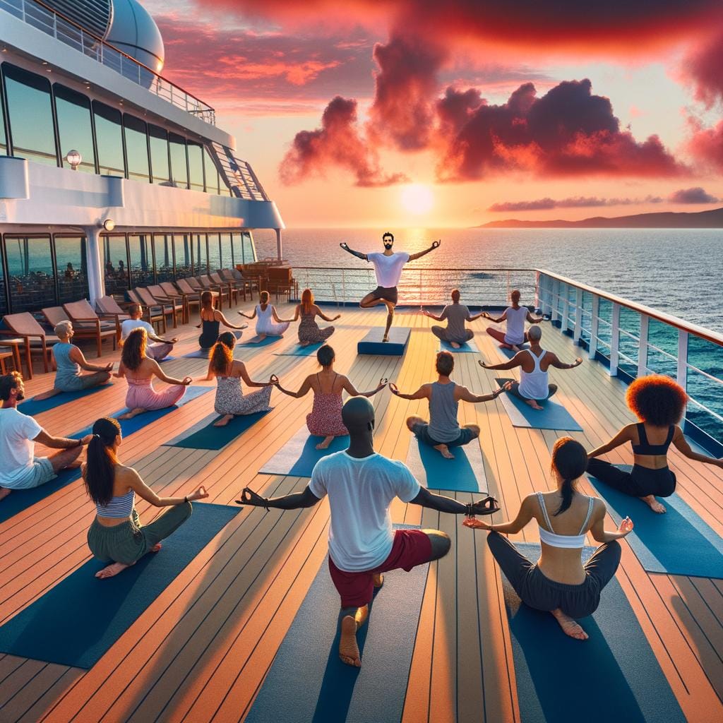 Yoga Cruise Experiences Transformative yoga sessions on serene seas - YOGA CRUISE EXPERIENCES