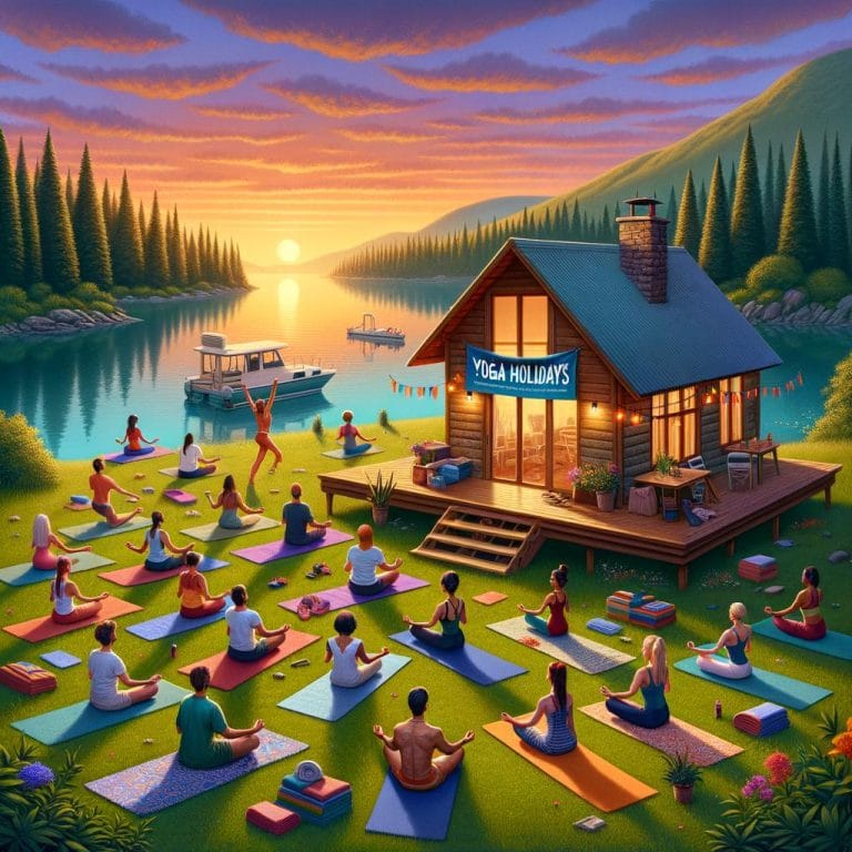 Escape stress with rejuvenating YOGA HOLIDAYS - explore serene retreats worldwide