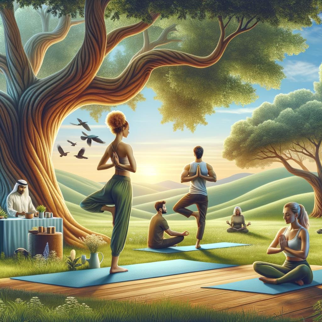 Transformative yoga retreats in serene locations worldwide