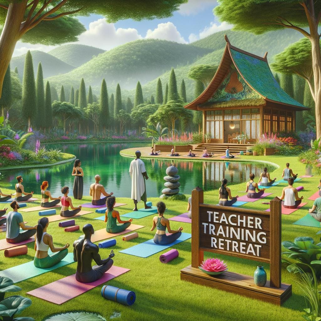 Transformative YOGA TEACHER TRAINING RETREATS for personal growth and wellness immersion