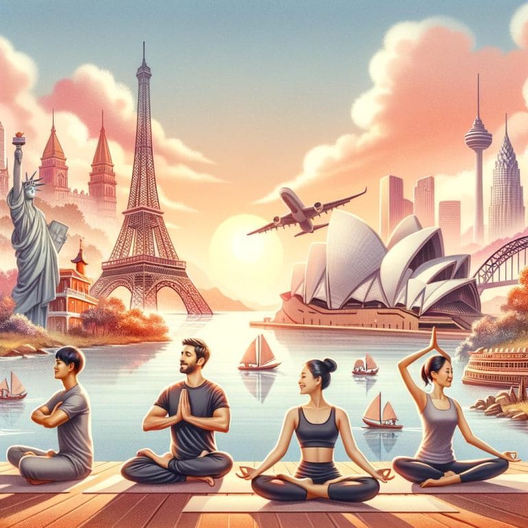Yoga Travel 19 Discover serene yoga retreats worldwide